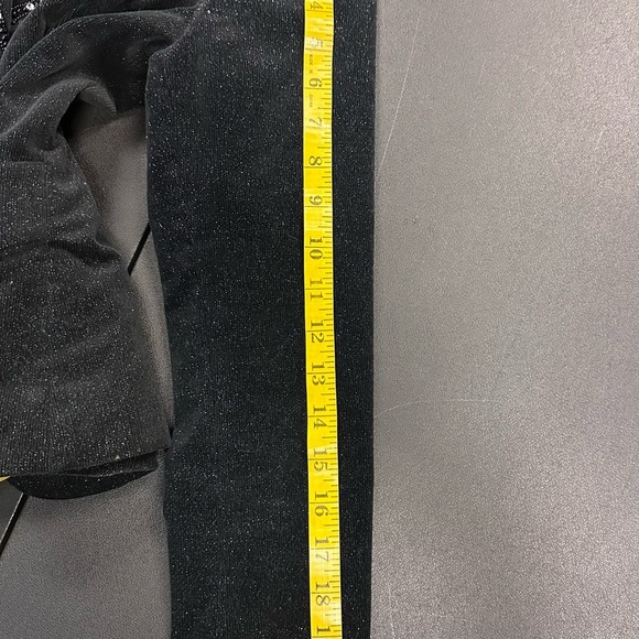 Sold.  Bisou Bisou Black Blazer with Elegant Beaded Detailing - Picture 6 of 14